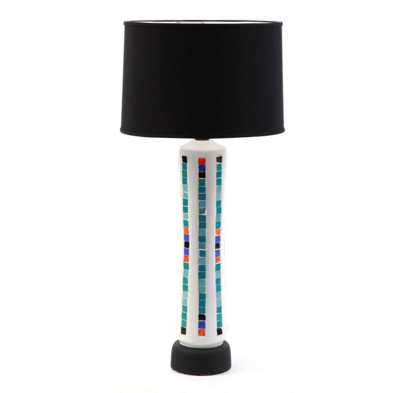 mosaic table lamps for sale
