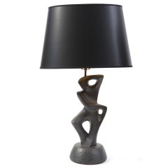 Lampe de table sculpturale Frederick Weinberg