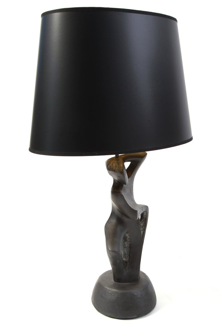 Frederick Weinberg Sculptural Table Lamp