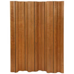 Early Six-Panel Eames FSW Folding Screen