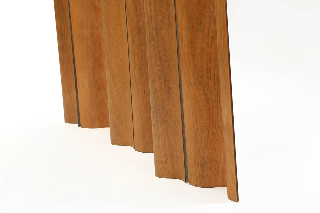 American Early Six-Panel Eames FSW Folding Screen