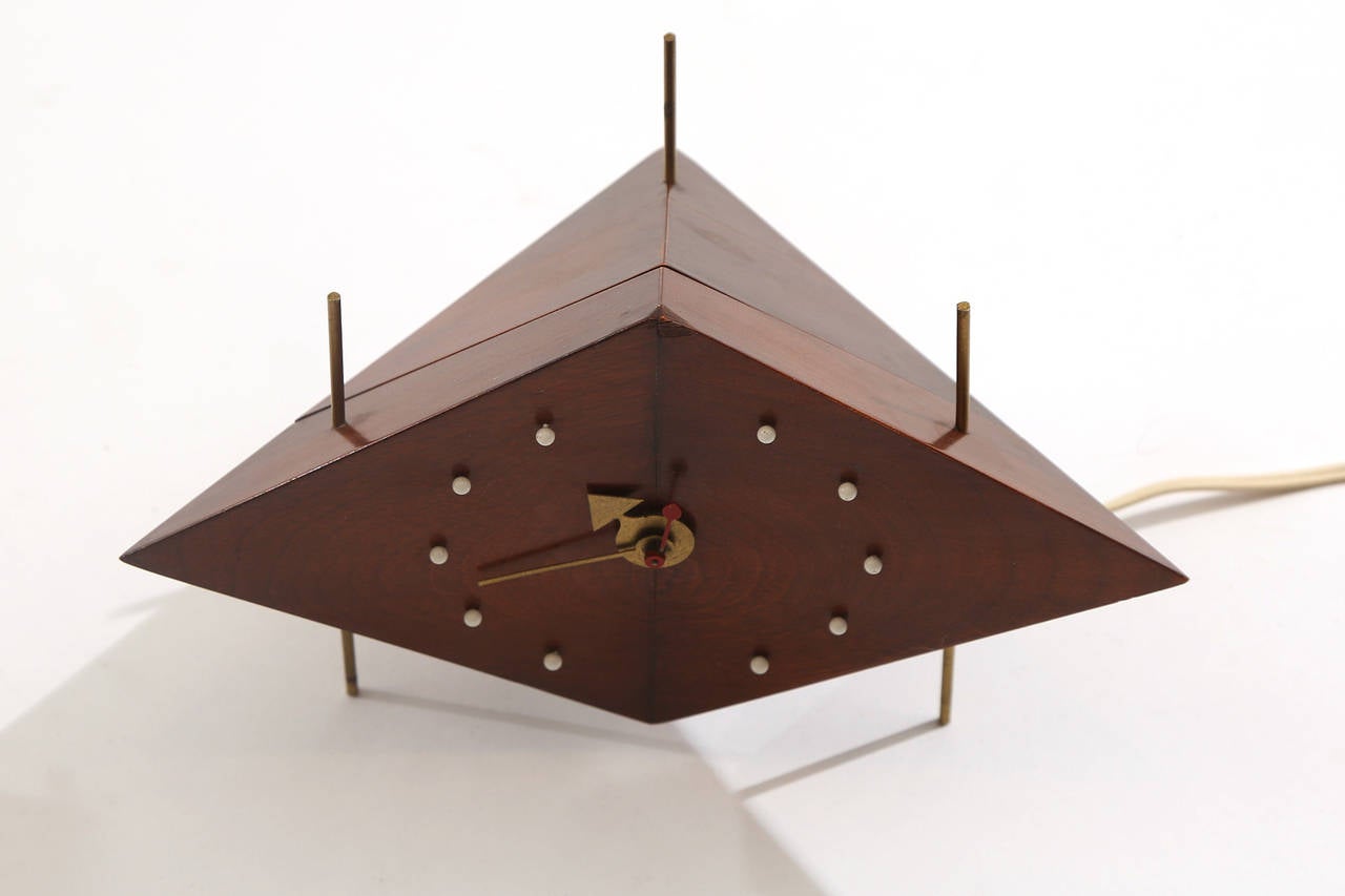 george nelson kite clock