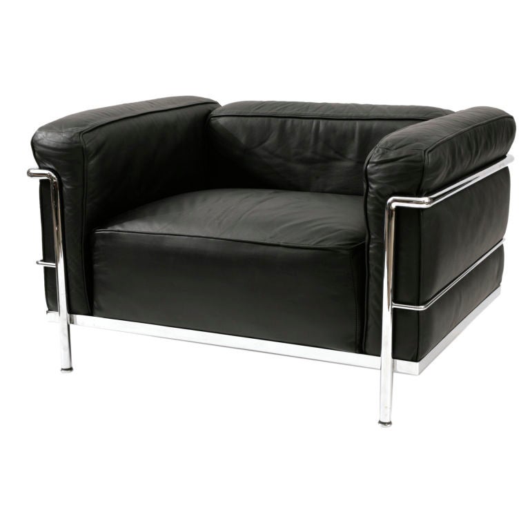 Le Corbusier for Cassina LC3 Lounge Chair