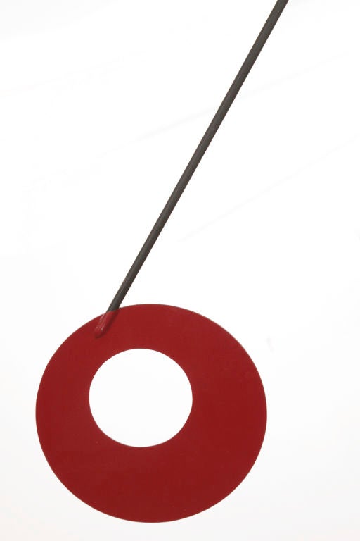 Mid-20th Century Monumental Clare Yares Mobile
