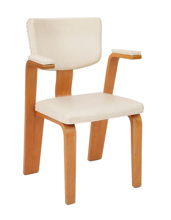 6 Atkinson for Thonet  Dining Chairs