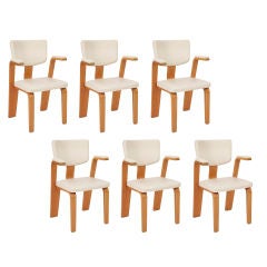 6 Atkinson for Thonet  Dining Chairs