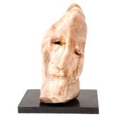 Important Marble Sculpture by Bronka Stern