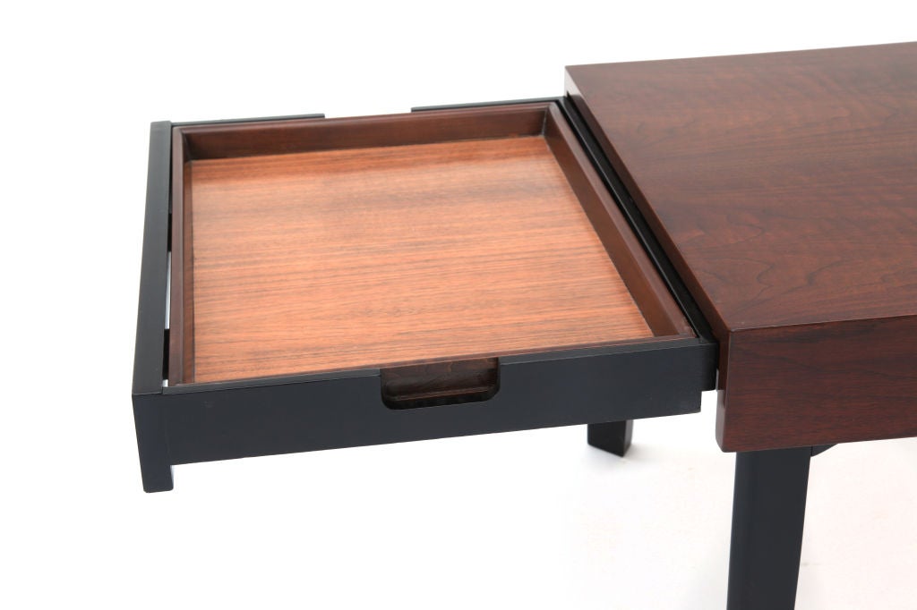 Rare George Nelson Herman Miller Extension Table