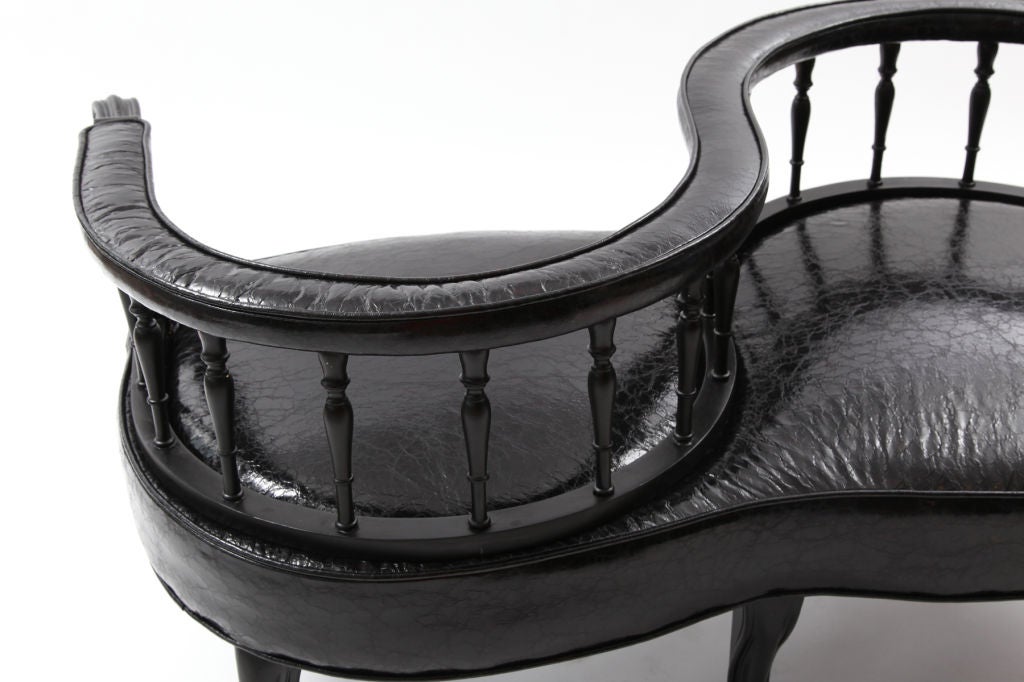 modern courting chair