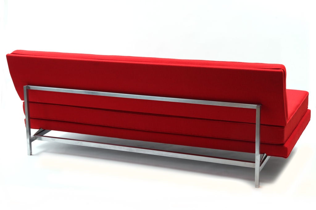 Rare Convertible Sofa by Florence Knoll