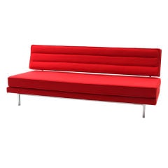 Rare Convertible Sofa by Florence Knoll