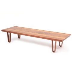 Long John Bench by Edward Wormley for Dunbar