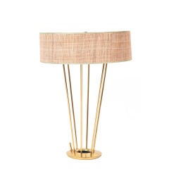 Large Scale Table Lamp by Stiffel