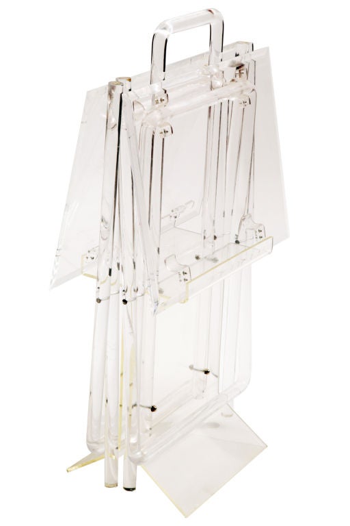 Lucite Occasional Tables