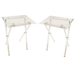 Lucite Occasional Tables