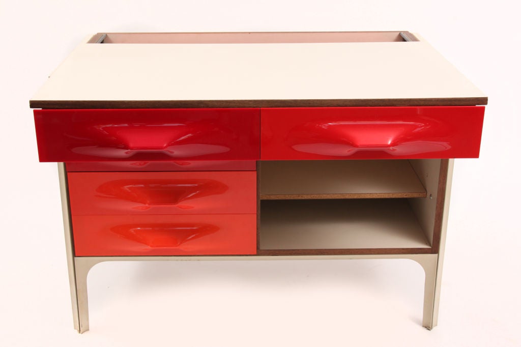 French Raymond Loewy DF 2000 Chest
