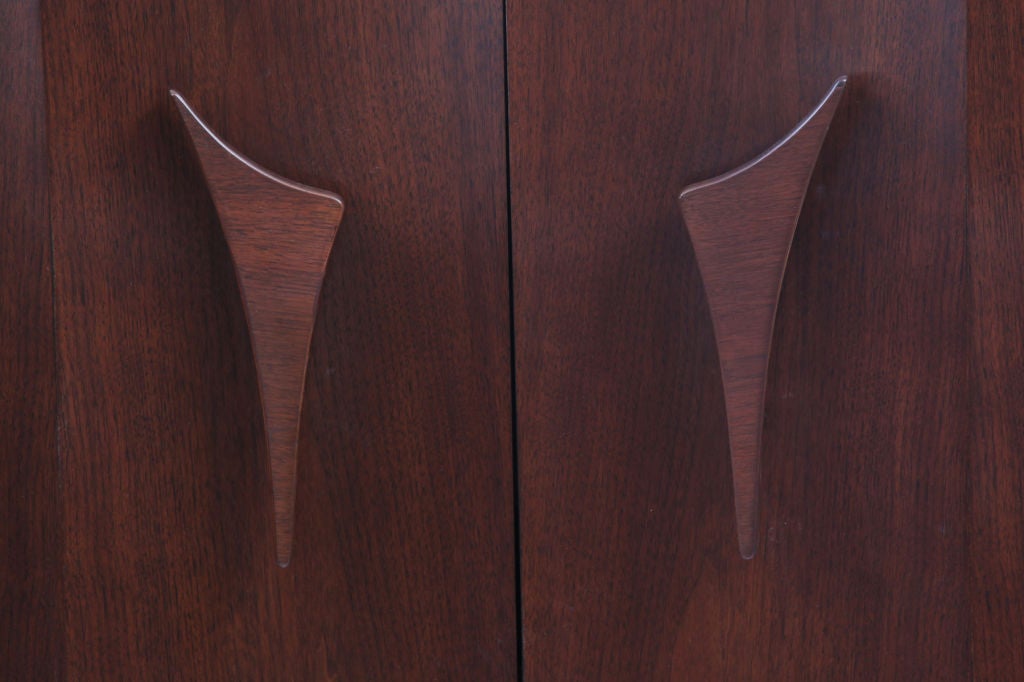 Wood Phenomenal Walnut Highboy