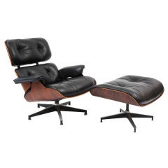Eames Herman Miller 670 Lounge Chair and Ottoman