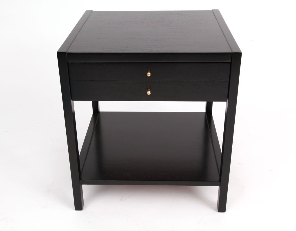 Lacquered Night Stands by Heckman