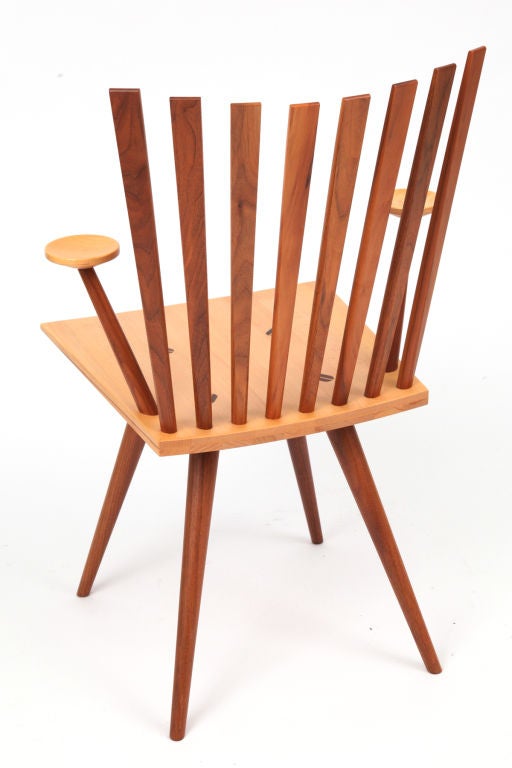 Beech Six Foersom and Lorenzen Mikado Dining Chairs