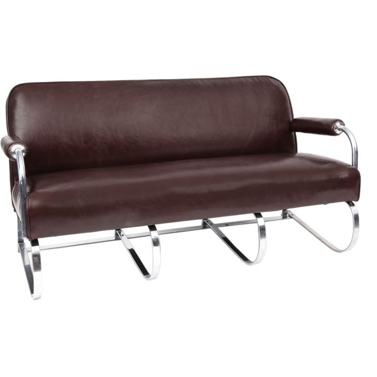 Rare Sofa by Kem Weber