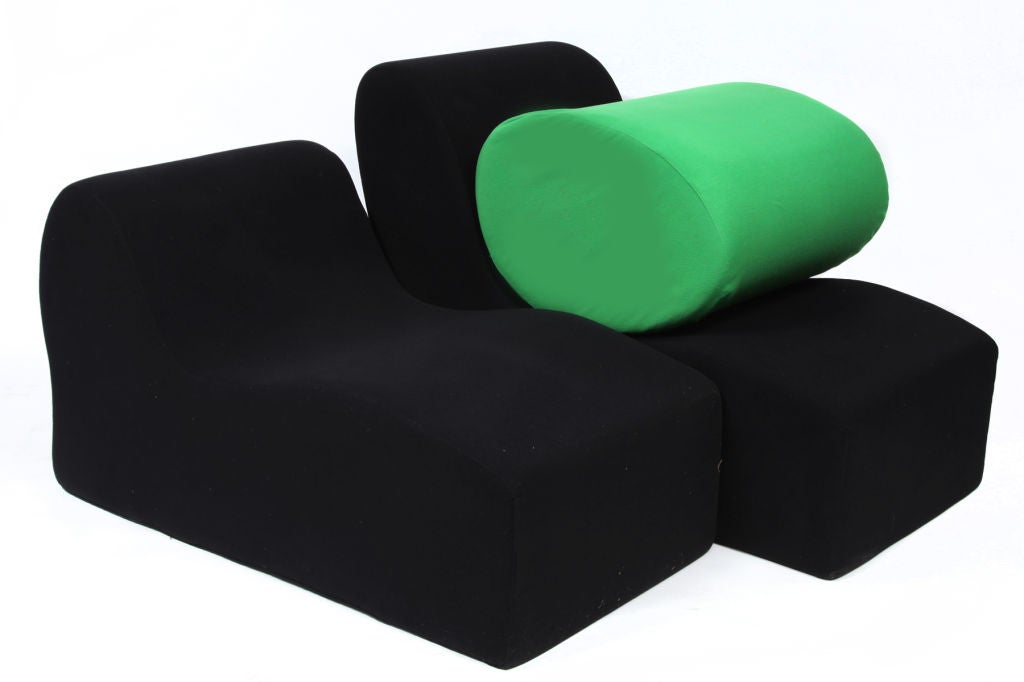 Upholstery Malitte Sofa by Roberto Matta