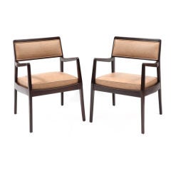 Pair of Jens Risom Occasional Chairs
