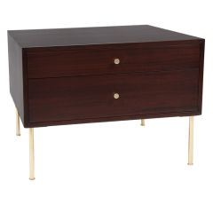 Harvey Probber Two Drawer Chest of Drawers