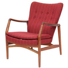 Dapper Fifties Niels Andersen Lounge Chair