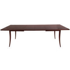 Harvey Probber Saber Leg Dining Table