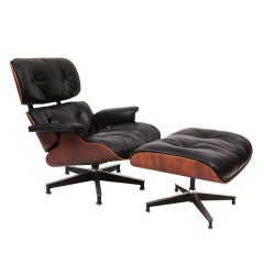 Eames Herman Miller 670 Lounge Chair & Ottoman