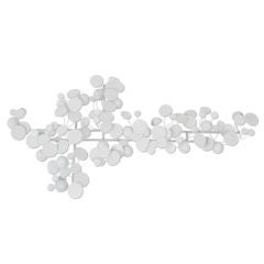 Curtis Jere Raindrops Metal Wall Sculpture