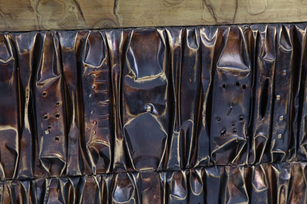Cheung Yee Brass & Bronze Wall Hangings In Excellent Condition In Phoenix, AZ