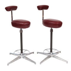 Used Probst & Nelson for Herman Miller Perch Stools