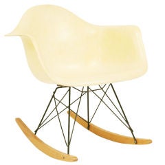 Eames Herman Miller Zenith Rocking Chair