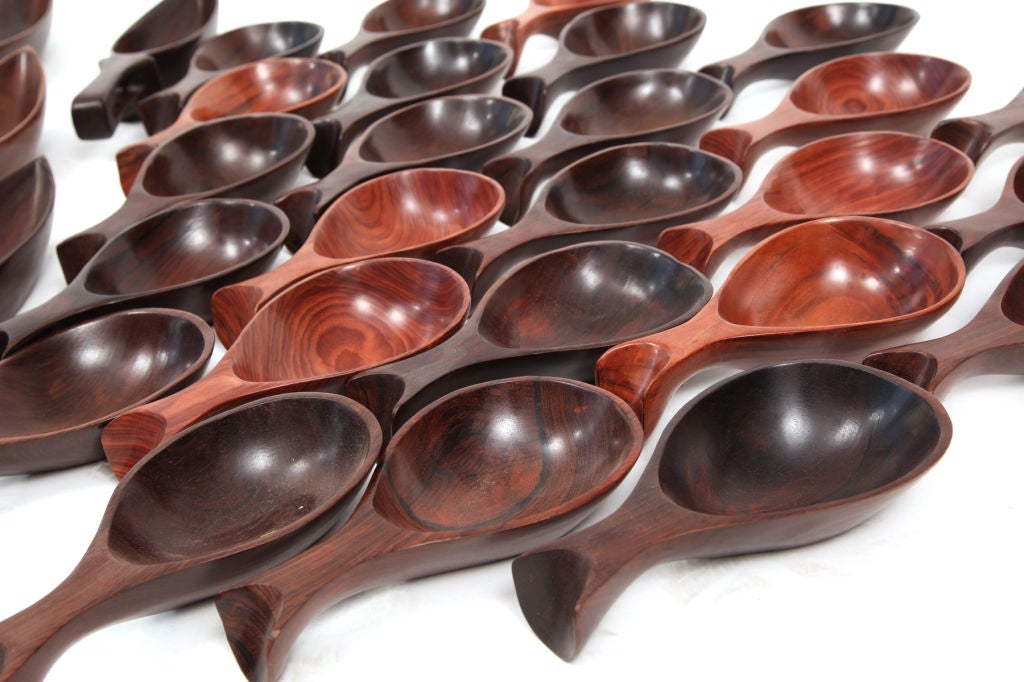 Wood 70 Solid Rosewood Brazilian Bowls