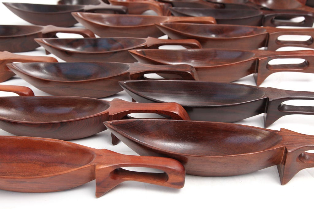 70 Solid Rosewood Brazilian Bowls 1