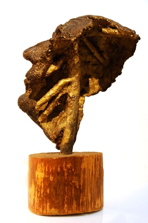 Bronze Bust after Sir Jacob Epstein In Excellent Condition In Phoenix, AZ