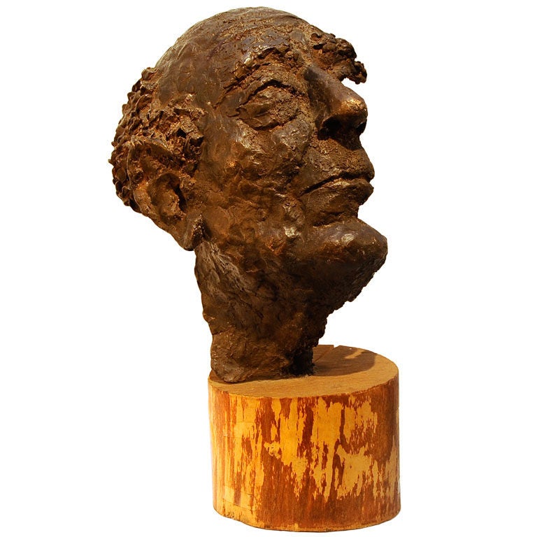 Bronze Bust after Sir Jacob Epstein