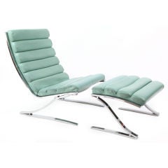 Lounge Chair & Ottoman by Design Institute of America