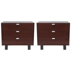 George Nelson Herman Miller Chests of Drawers