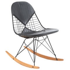 Vintage Eames Herman Miller Bikini Rocking Chair