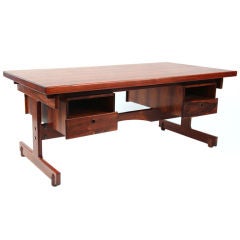 Rosewood Desk by Sergio Rodrigues