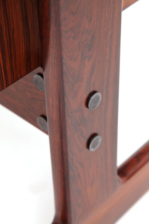 Rosewood Desk by Sergio Rodrigues 4