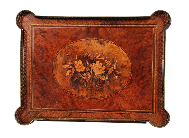 Marquetry Etagere by Tahan