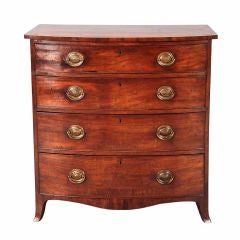 George III Bowfront Chest