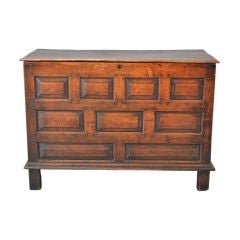 Tall Paneled-Front Coffer