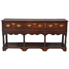 Potboard Dresser Base