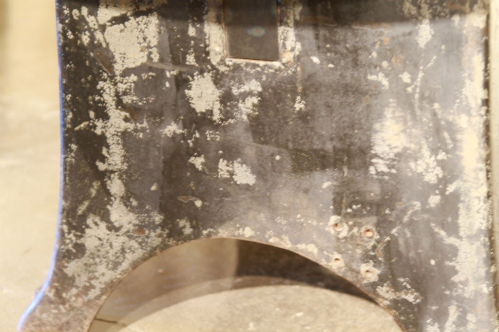 Industrial Round Table For Sale at 1stDibs