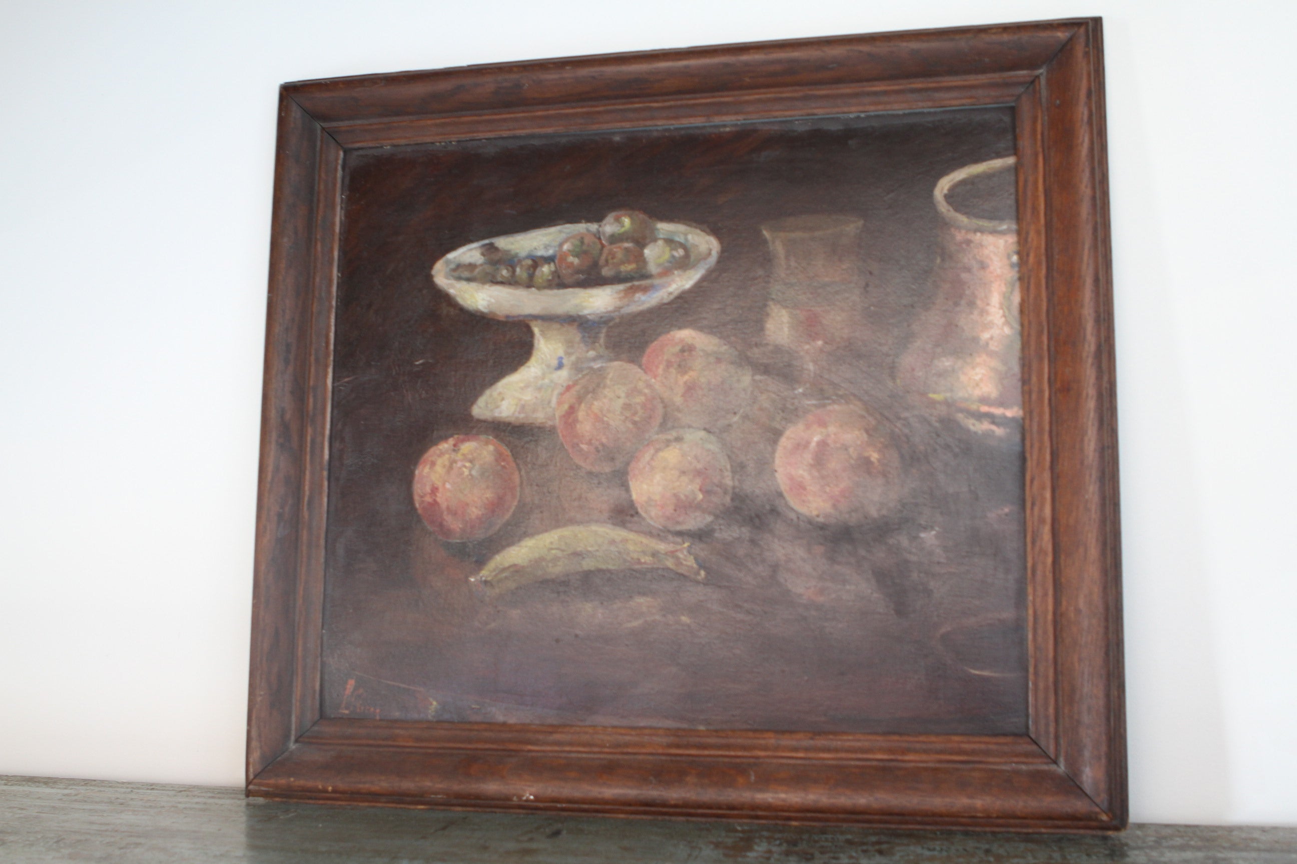 Old Still Life Painting For Sale